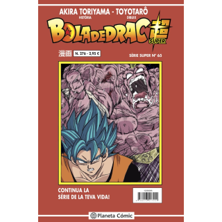 Bola de Drac Sèrie Vermella nº 276