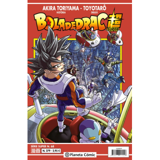 Bola de Drac Sèrie Vermella nº 279
