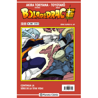 Bola de Drac Sèrie Vermella nº 280