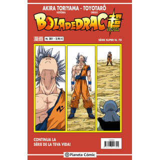Bola de Drac Serie Vermella nº 281