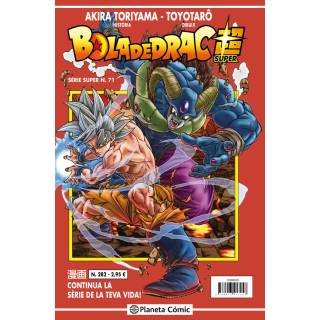 Bola de Drac Serie Vermella nº 282