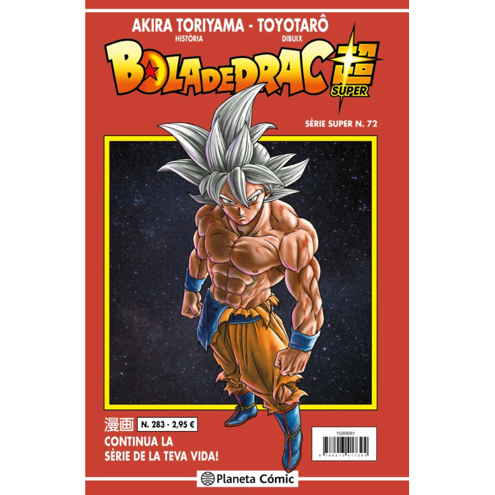 Bola de Drac Serie Vermella nº 283