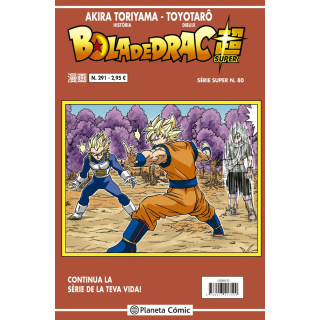 Bola de Drac Sèrie Vermella nº 291
