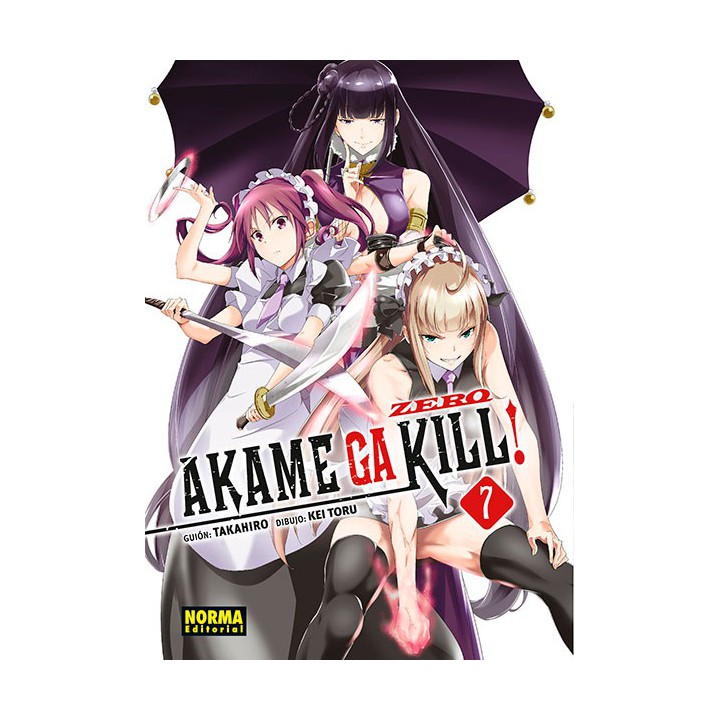 Akame Ga Kill! Zero 7