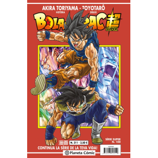 Bola de Drac Sèrie Vermella nº 311