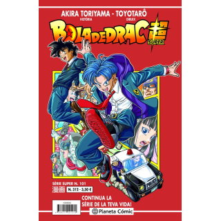 Bola de Drac Sèrie Vermella nº 312