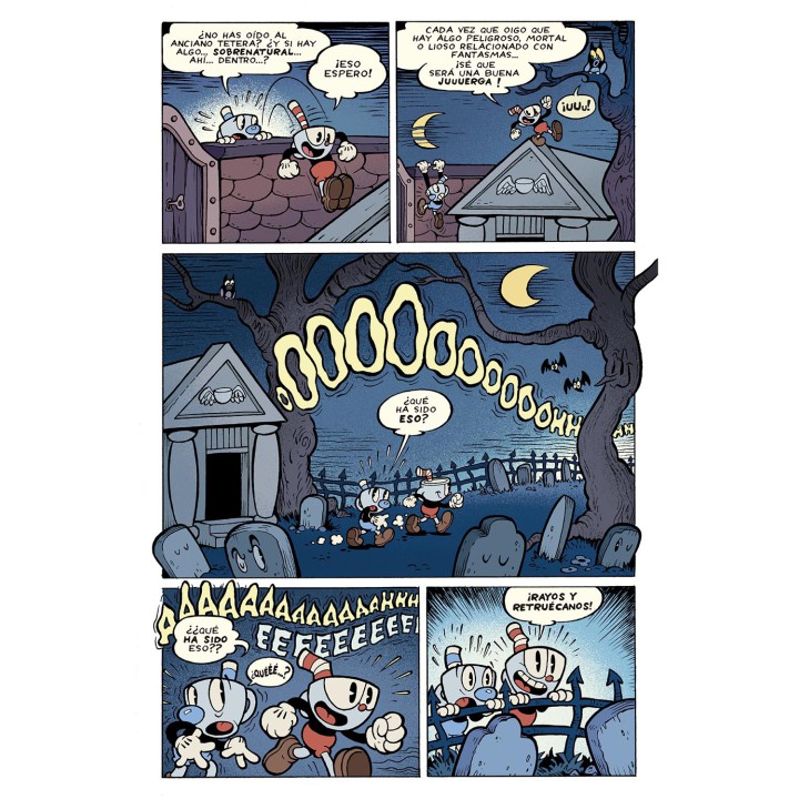 Cuphead 1. Lances Cómicos Y Desatinos - Cómics Vallés