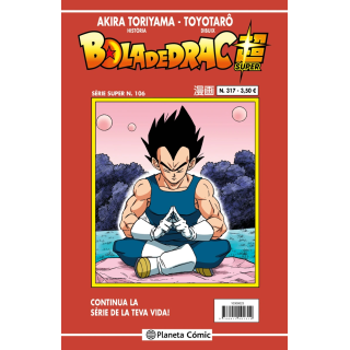 Bola de Drac Serie Vermella n. 317