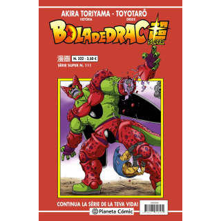 Bola de Drac Serie Vermella nº 322