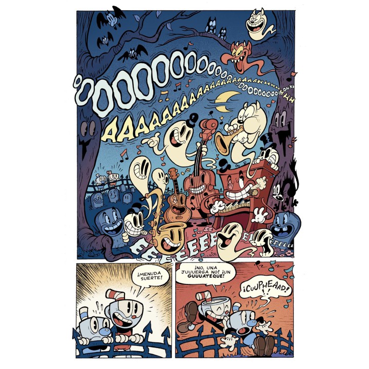 Cuphead 1. Lances Cómicos Y Desatinos - Cómics Vallés