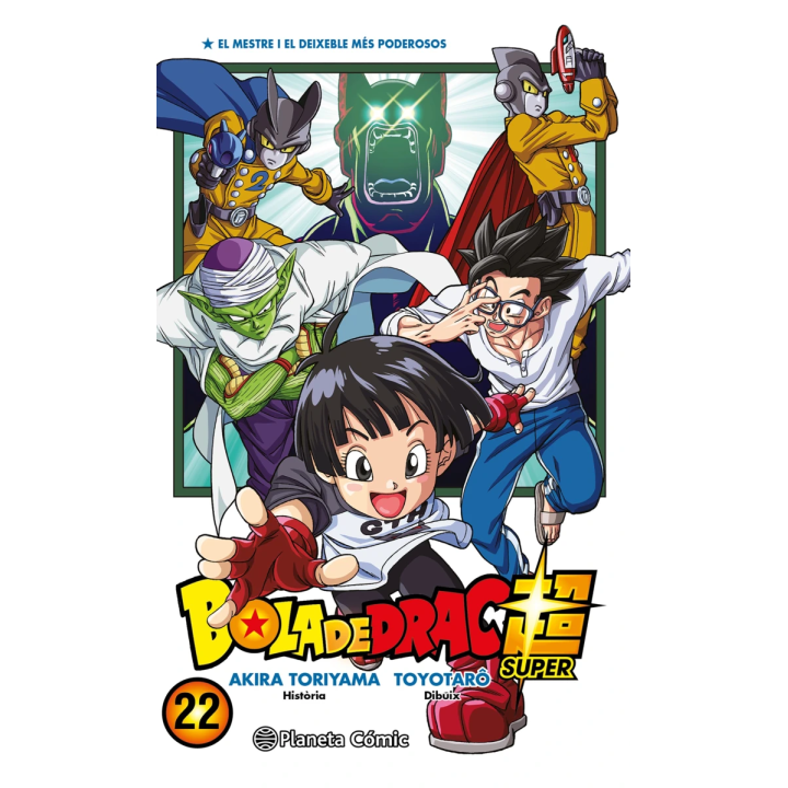 Bola de Drac Super nº 22