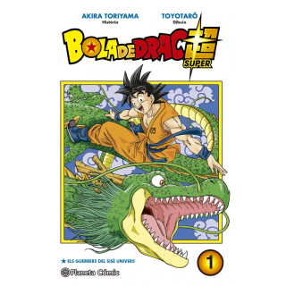 Bola de Drac Super nº 01
