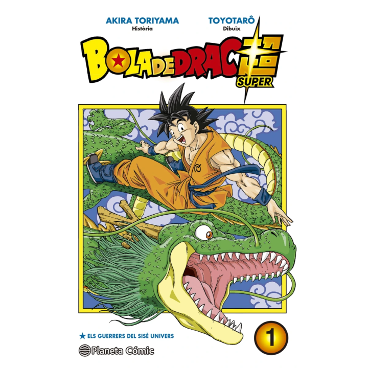 Bola de Drac Super nº 01
