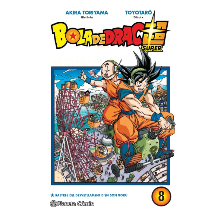 Bola de Drac Super nº 08