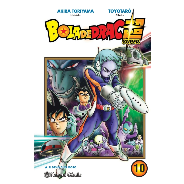 Bola de Drac Super nº 10