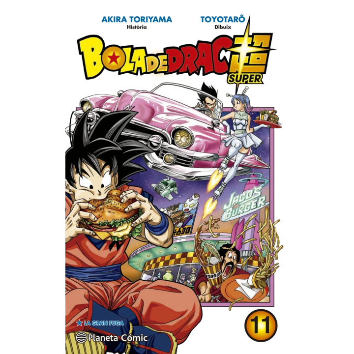 Bola de Drac Super nº 11