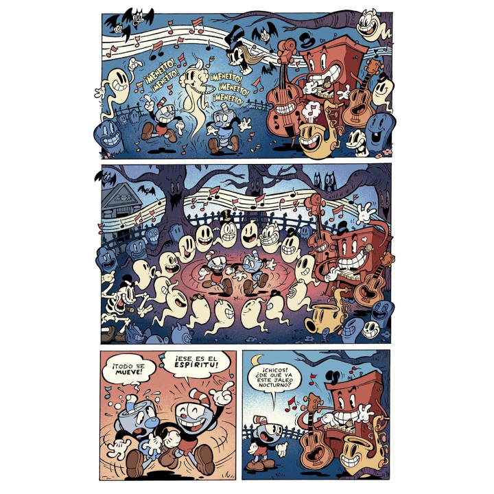 Cuphead 1. Lances Cómicos Y Desatinos - Cómics Vallés