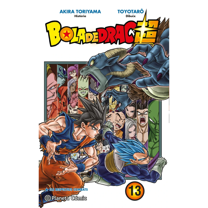 Bola de Drac Super nº 13