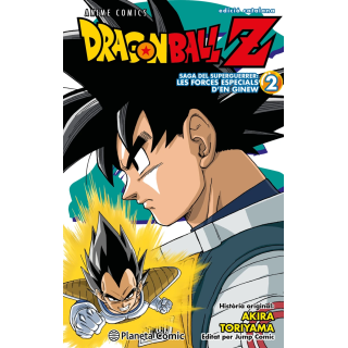 Bola de Drac Z Anime Comics Forces Especials Ginew nº 02/06