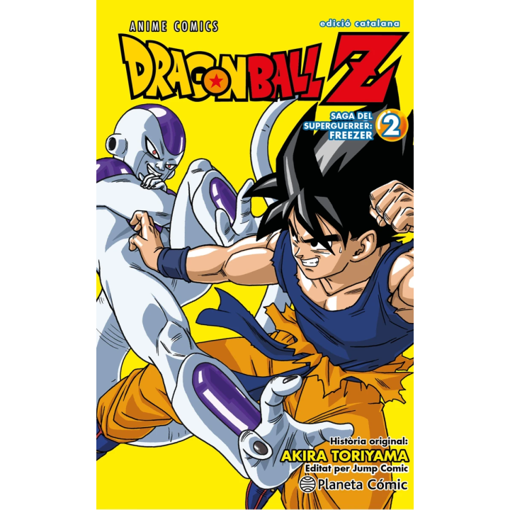 Bola de Drac Z Anime Series Freezer n. 02/04