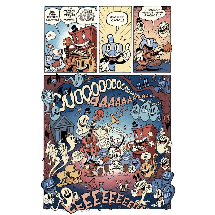 Cuphead 1. Lances Cómicos Y Desatinos - Cómics Vallés