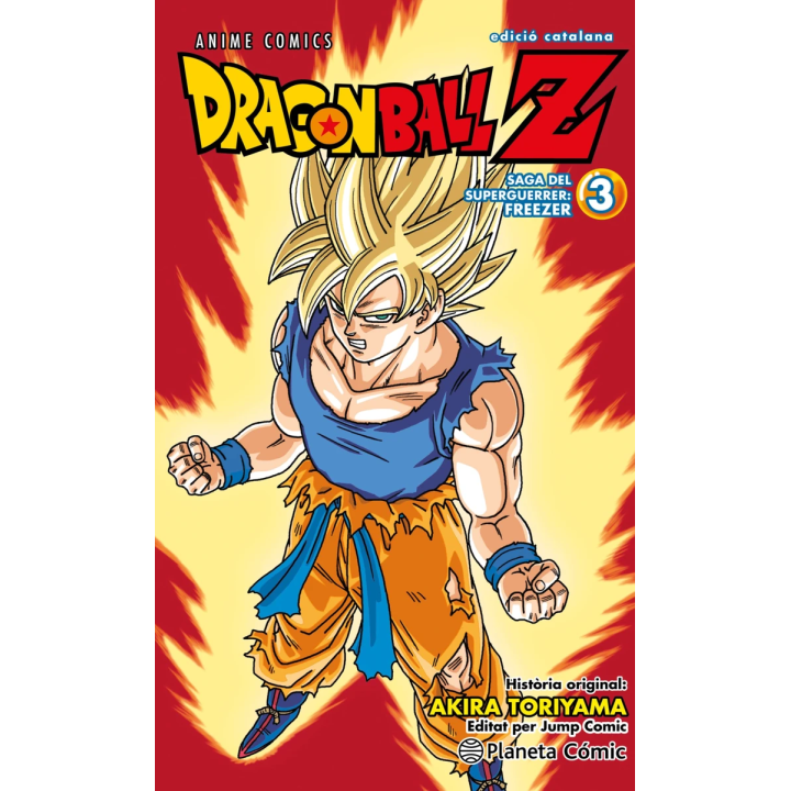 Bola de Drac Z Anime Series Freezer n. 03/04