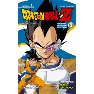 Bola de drac Z Anime series. El guerrers de l'espai nº 02/05