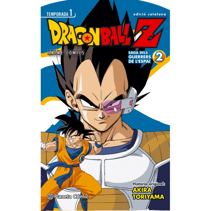 Bola de drac Z Anime series. El guerrers de l'espai nº 02/05