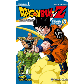 Bola de drac Z Anime series. El guerrers de l'espai nº 03/05