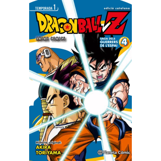 Bola de drac Z Anime series. El guerrers de l'espai nº 04/05