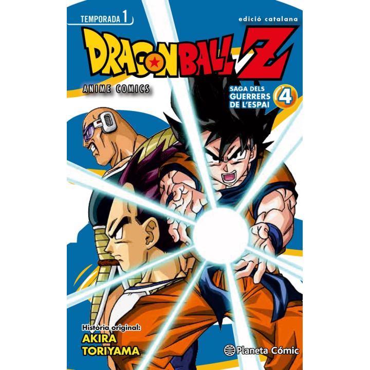 Bola de drac Z Anime series. El guerrers de l'espai nº 04/05