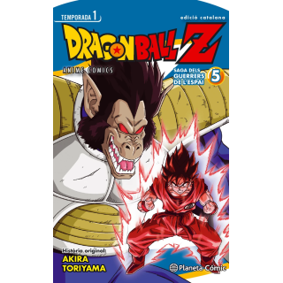 Bola de drac Z Anime series. El guerrers de l'espai nº 05/05