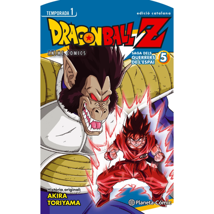 Bola de drac Z Anime series. El guerrers de l'espai nº 05/05