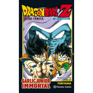 Bola de Drac Z Garlic Júnior Immortal