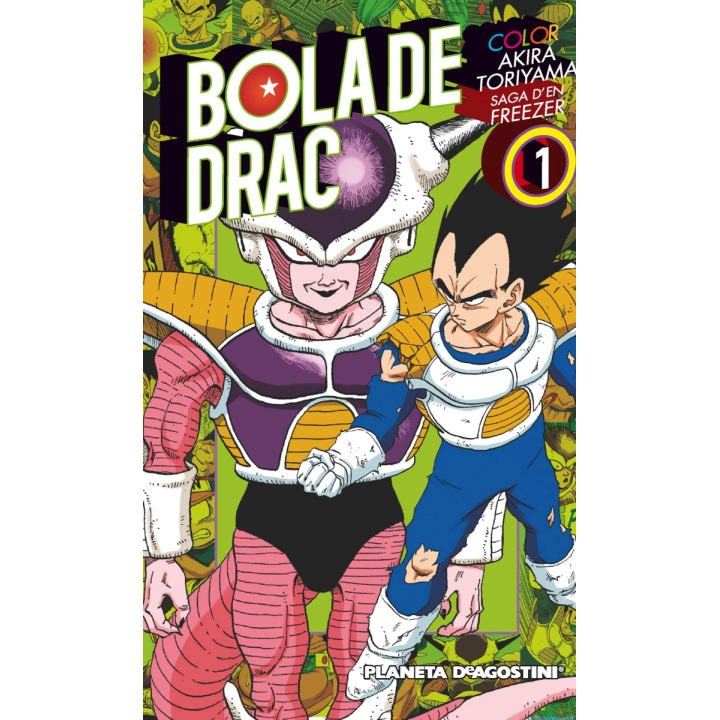 Bola Drac Freezer nº 01/05