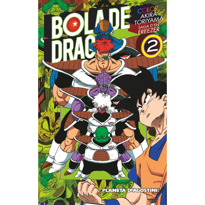 Bola Drac Freezer nº 02/05