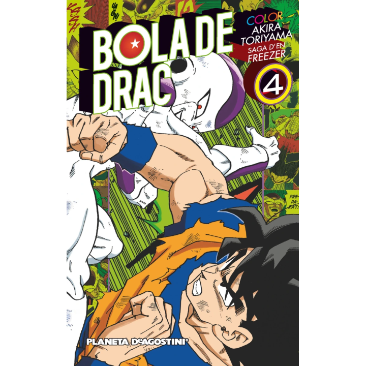 Bola Drac Freezer nº 04/05