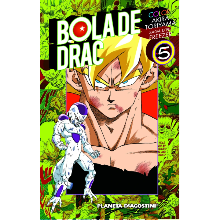 Bola Drac Freezer nº 05/05