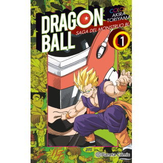 Dragon Ball Color Bu nº 01/06