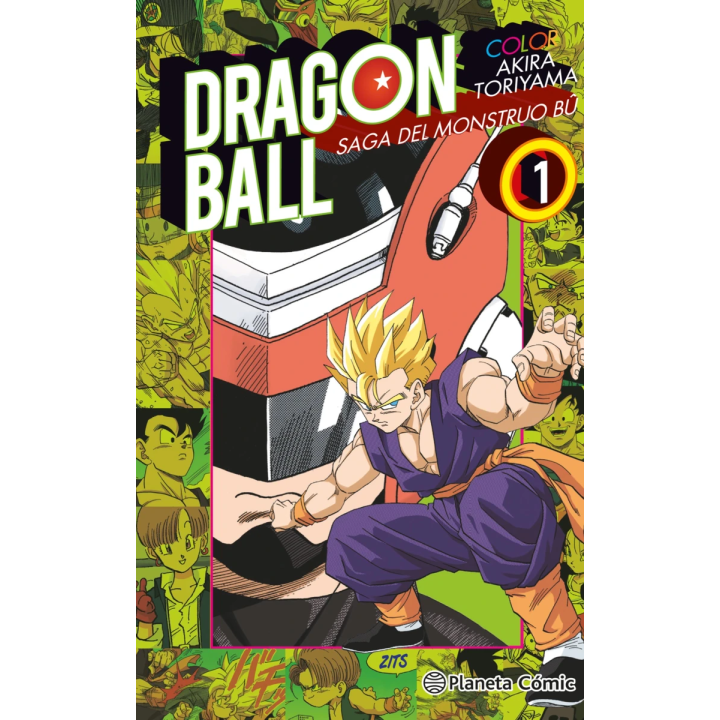 Dragon Ball Color Bu nº 01/06