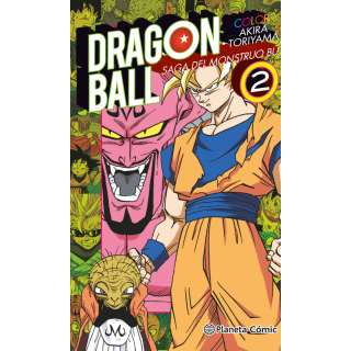 Dragon Ball Color Bu nº 02/06