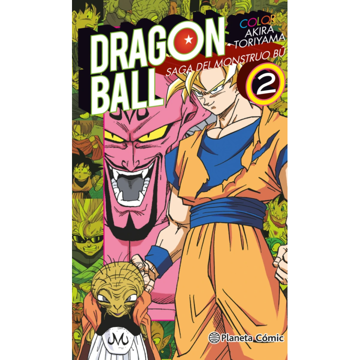 Dragon Ball Color Bu nº 02/06