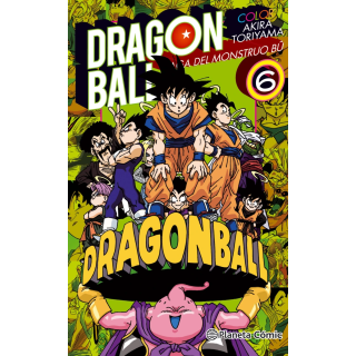 Dragon Ball Color Bu nº 06/06