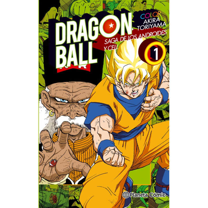 Dragon Ball Color Cell nº 01/06