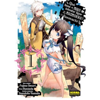 Danmachi 01