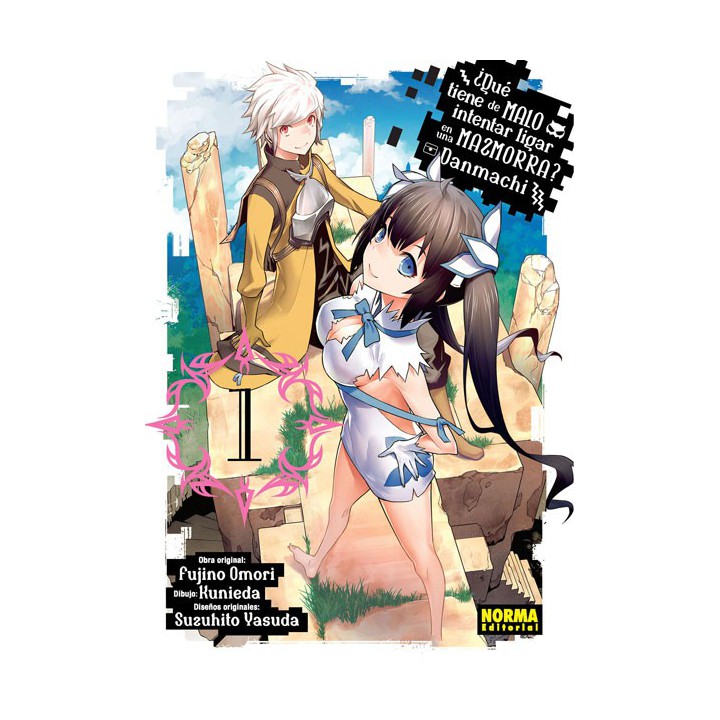 Danmachi 01