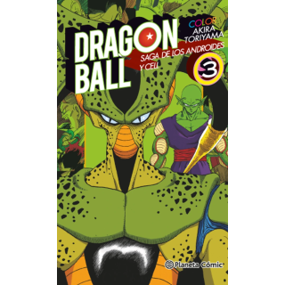 Dragon Ball Color Cell nº 03/06