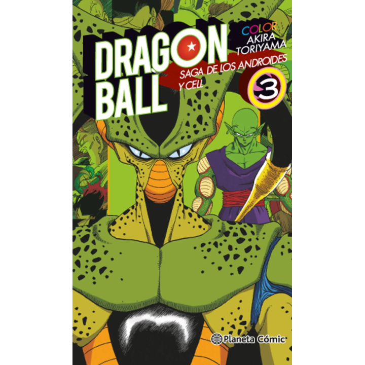 Dragon Ball Color Cell nº 03/06
