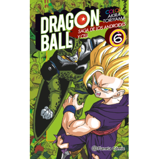Dragon Ball Color Cell nº 06/06