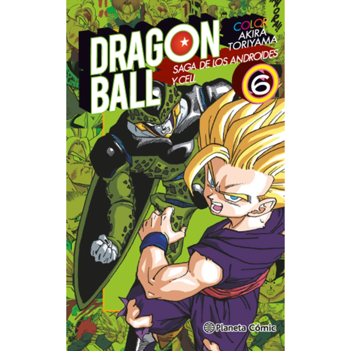 Dragon Ball Color Cell nº 06/06